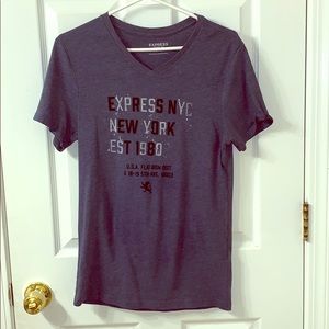 Formal Navy Blue Express T-Shirt